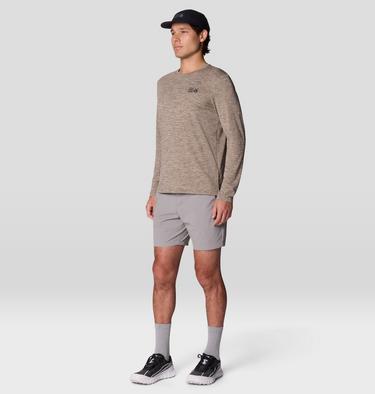 Men's Sunblocker Long Sleeve, Color: Tierra Heather, image 10