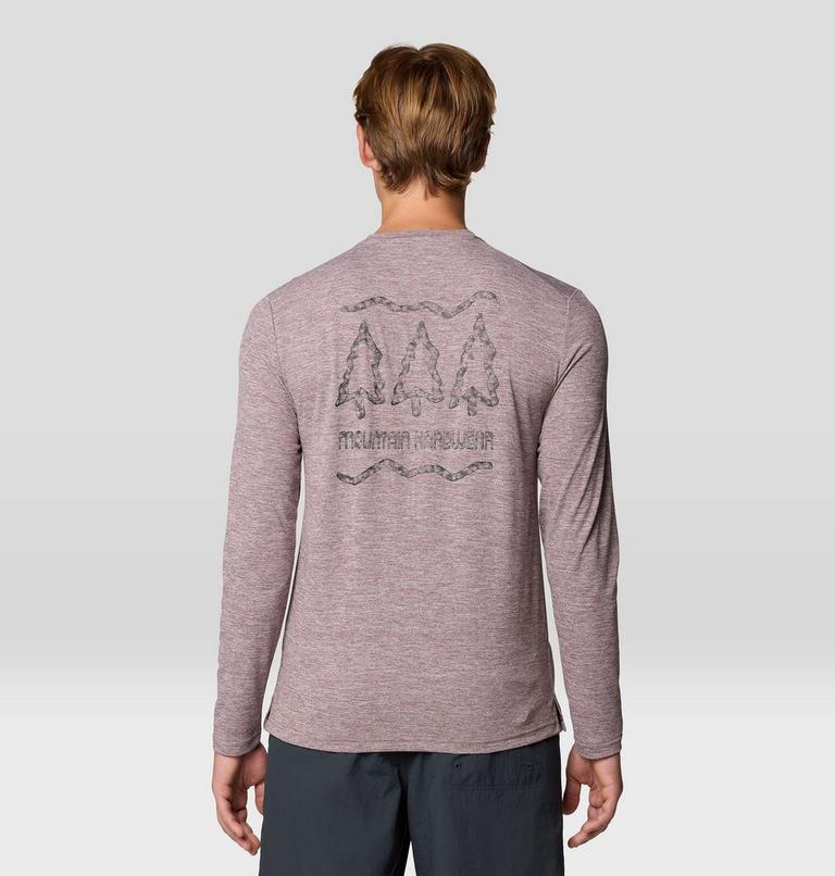 Men's Sunblocker Long Sleeve, Color: 249, image 2