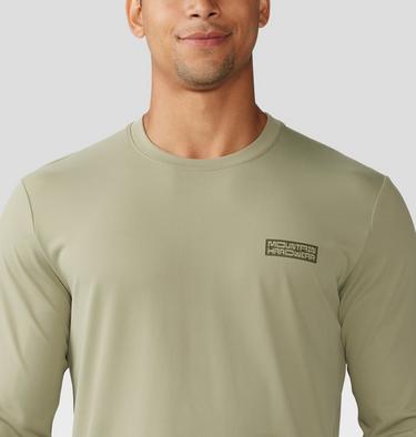 Men's Sunblocker Long Sleeve, Color: Mantis, image 8