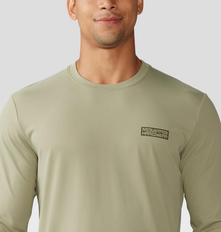 Men's Sunblocker Long Sleeve, Color: Mantis, image 4