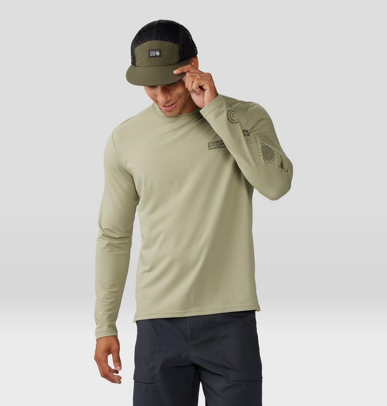 Men's Sunblocker Long Sleeve, Color: Mantis, image 5