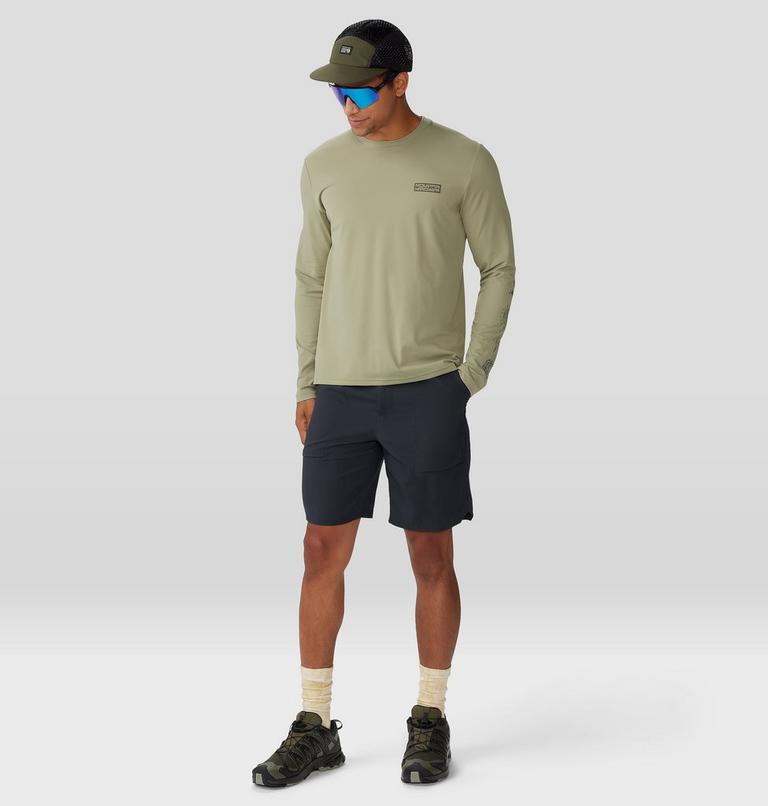 Men's Sunblocker Long Sleeve, Color: Mantis, image 6