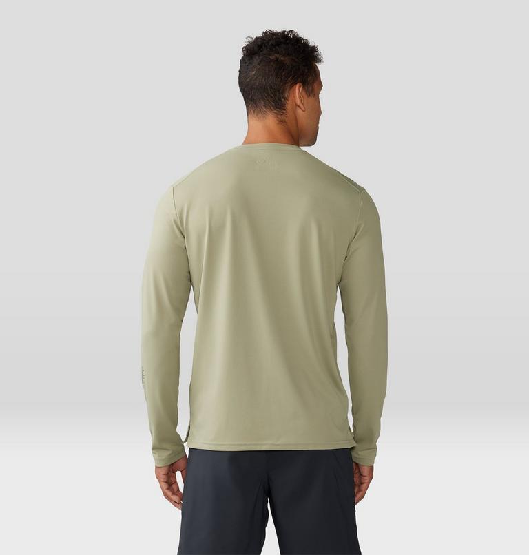 Men's Sunblocker Long Sleeve, Color: Mantis, image 2