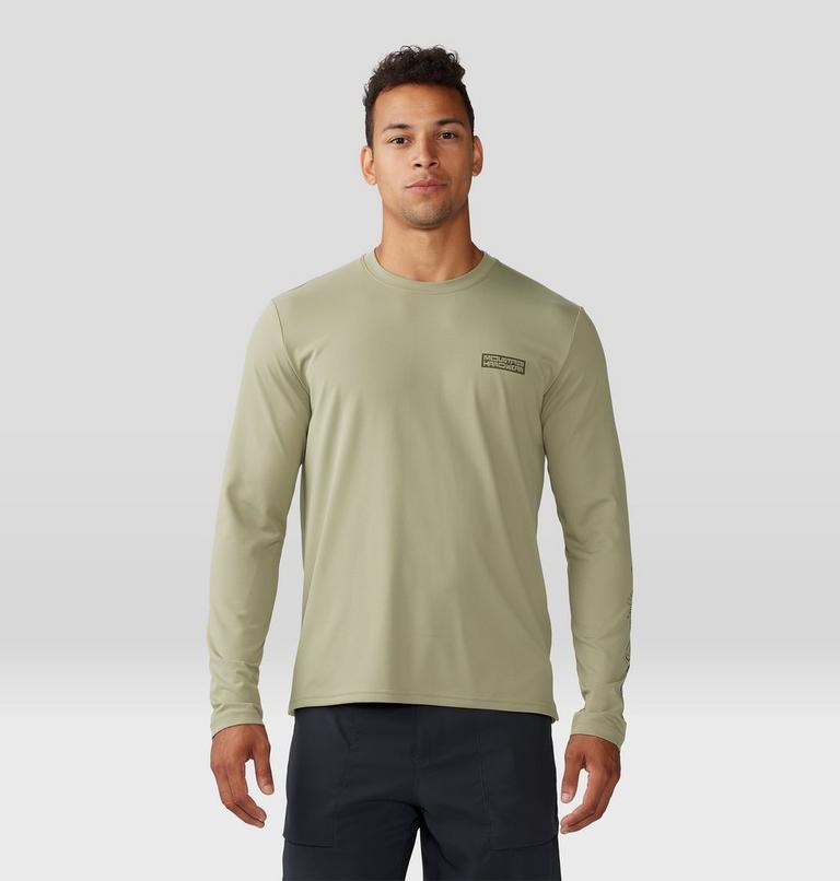 Men's Sunblocker Long Sleeve, Color: Mantis, image 1