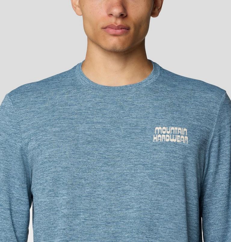 T-shirt &agrave; manches longues Sunblocker Homme, Color: 444, image 5