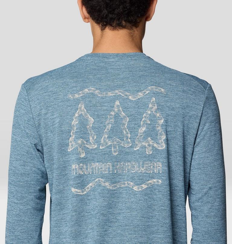 T-shirt &agrave; manches longues Sunblocker Homme, Color: 444, image 6