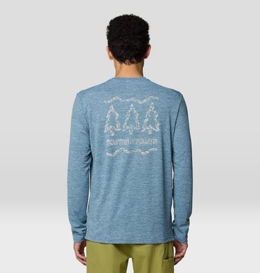 Men's Sunblocker Long Sleeve, Color: 444, image 19