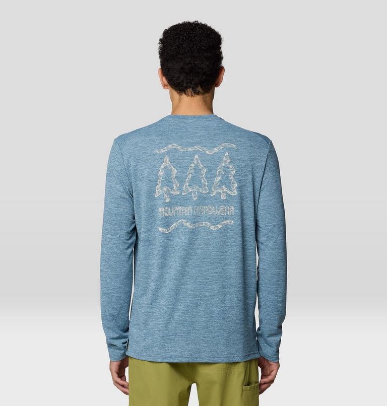 T-shirt &agrave; manches longues Sunblocker Homme, Color: 444, image 3