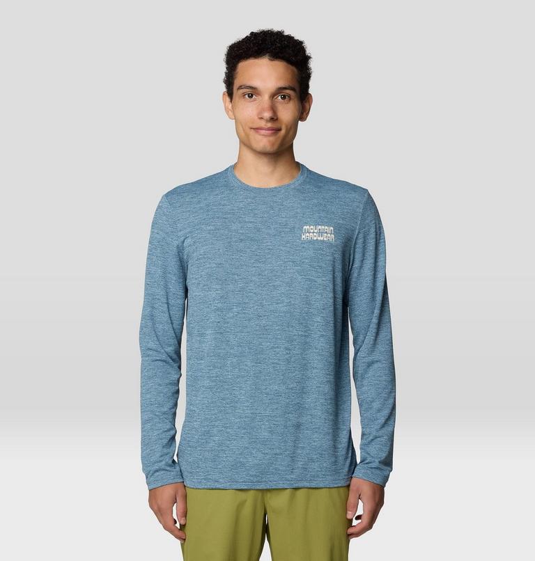 T-shirt &agrave; manches longues Sunblocker Homme, Color: 444, image 1