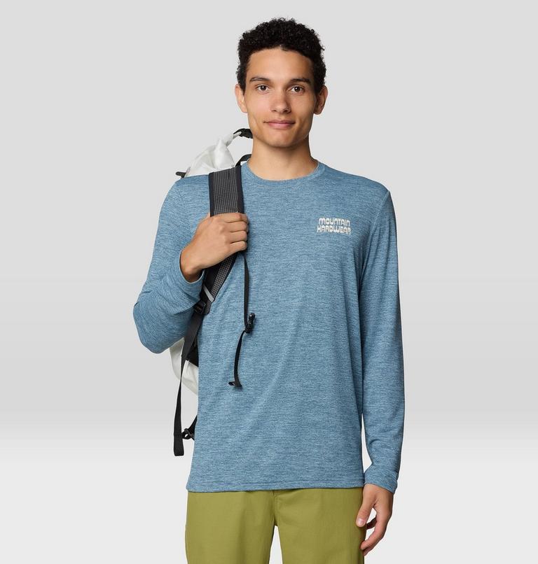 T-shirt &agrave; manches longues Sunblocker Homme, Color: 444, image 2