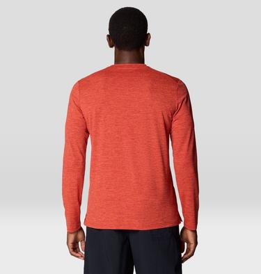 Men's Sunblocker Long Sleeve, Color: Aspect Heather, image 7