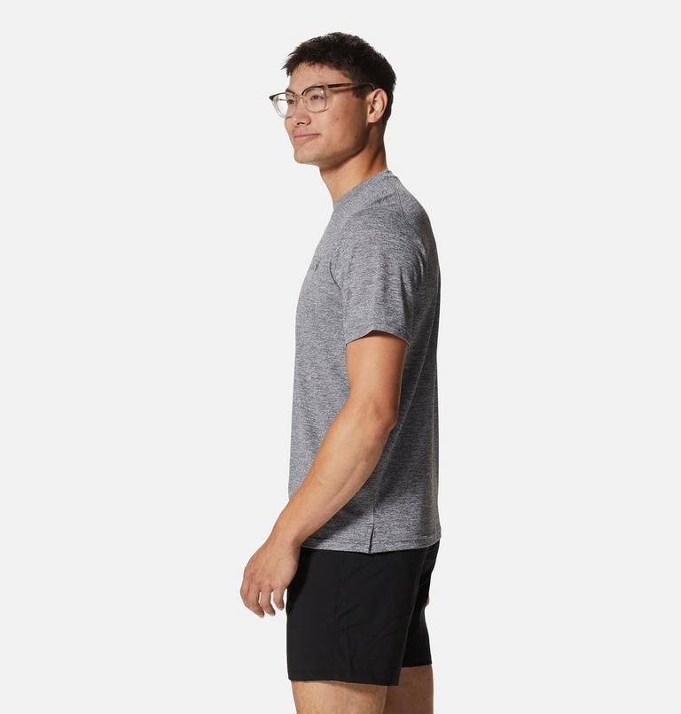 Men's Sunblocker Short Sleeve, Color: Foil Grey Heather, image 3