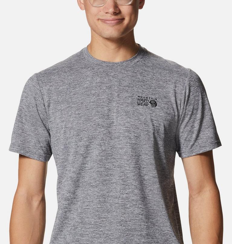 Men's Sunblocker Short Sleeve, Color: Foil Grey Heather, image 4
