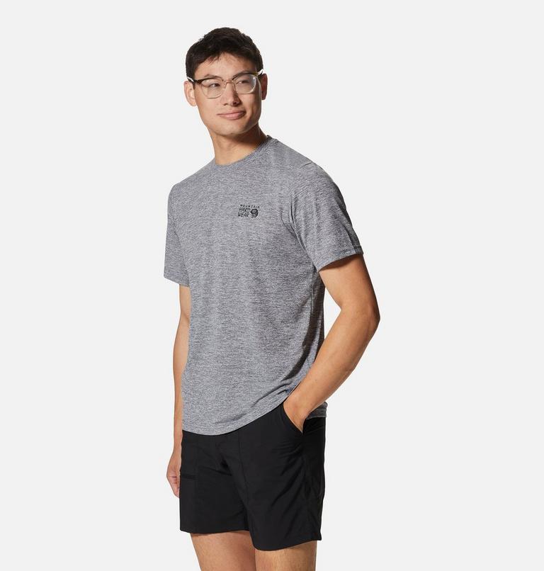 Men's Sunblocker Short Sleeve, Color: Foil Grey Heather, image 5