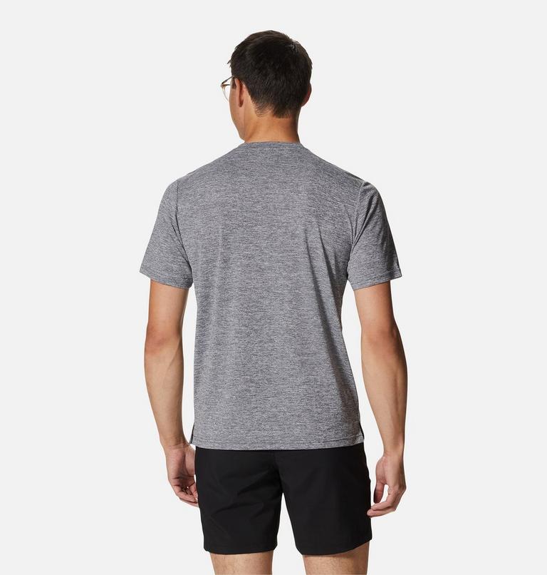 Men's Sunblocker Short Sleeve, Color: Foil Grey Heather, image 2