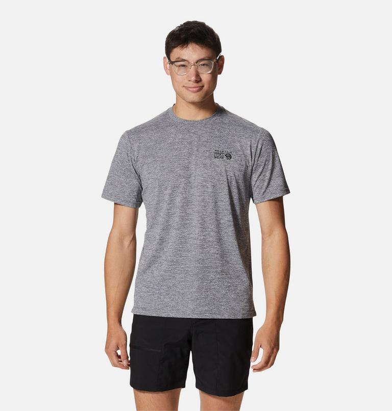 Men's Sunblocker Short Sleeve, Color: Foil Grey Heather, image 1