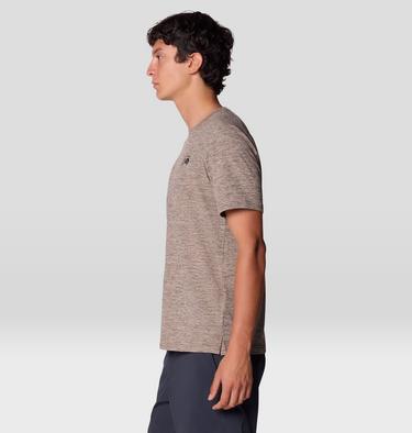 Men's Sunblocker Short Sleeve, Color: Tierra Heather, image 8