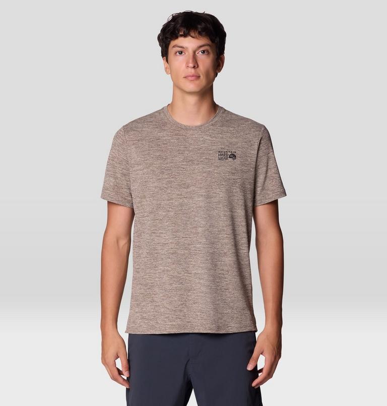 Men's Sunblocker Short Sleeve, Color: Tierra Heather, image 5