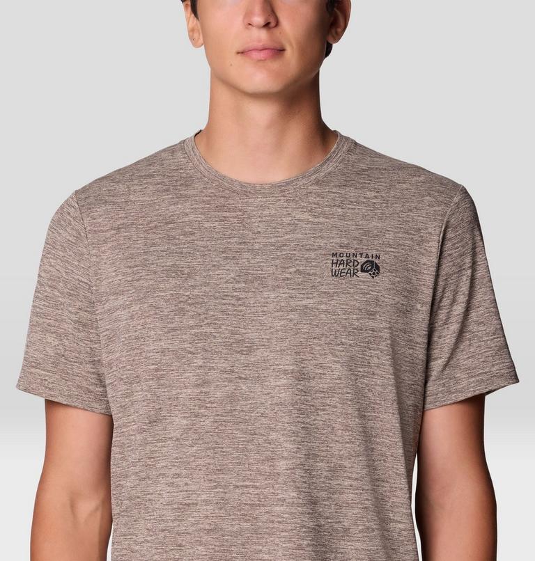 Men's Sunblocker Short Sleeve, Color: Tierra Heather, image 6