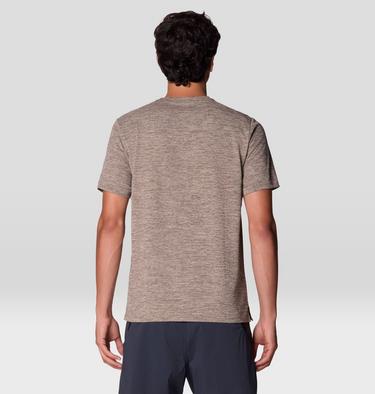 Men's Sunblocker Short Sleeve, Color: Tierra Heather, image 7