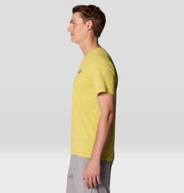 Men's Sunblocker Short Sleeve, Color: Lucky Chard Heather, image 4