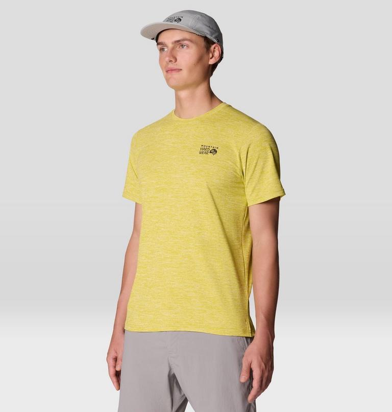 Men's Sunblocker Short Sleeve, Color: Lucky Chard Heather, image 5