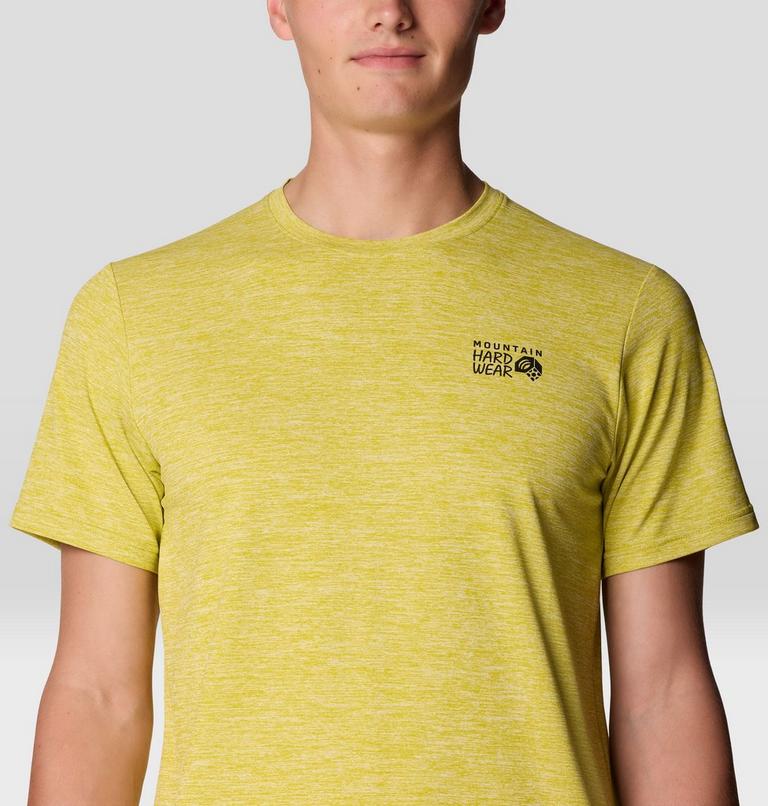 Men's Sunblocker Short Sleeve, Color: Lucky Chard Heather, image 6