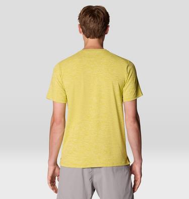 Men's Sunblocker Short Sleeve, Color: Lucky Chard Heather, image 3