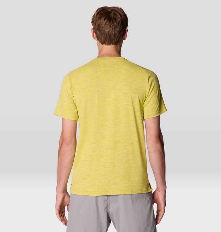 Men's Sunblocker Short Sleeve, Color: Lucky Chard Heather, image 3