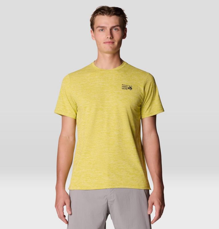 Men's Sunblocker Short Sleeve, Color: Lucky Chard Heather, image 1