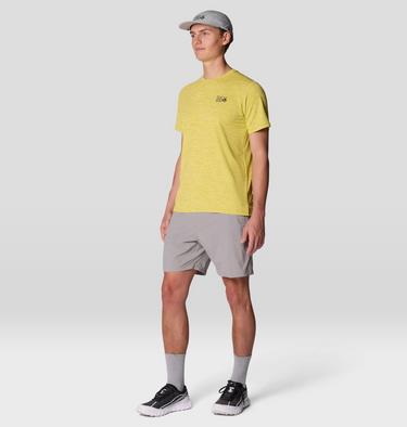 Men's Sunblocker Short Sleeve, Color: Lucky Chard Heather, image 2