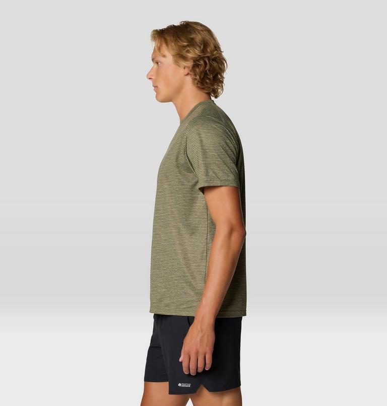 Men's Sunblocker Short Sleeve, Color: Mantis Heather, image 4