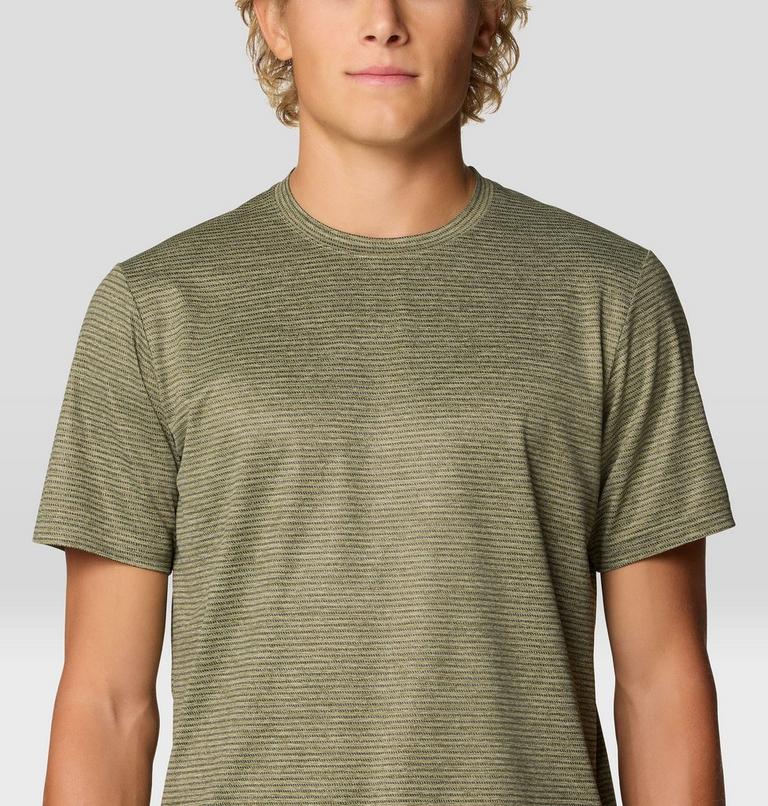 Men's Sunblocker Short Sleeve, Color: Mantis Heather, image 5