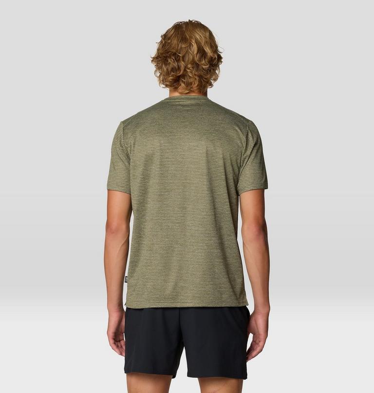 Men's Sunblocker Short Sleeve, Color: Mantis Heather, image 3