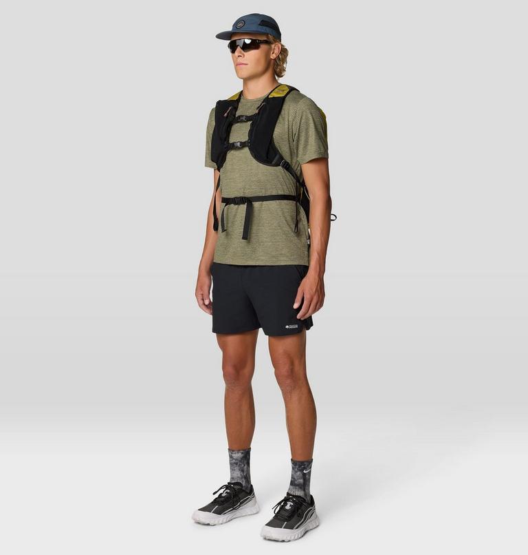 Men's Sunblocker Short Sleeve, Color: Mantis Heather, image 2