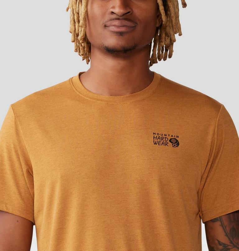 Men's Sunblocker Short Sleeve, Color: Canyon Glow Heather, image 4