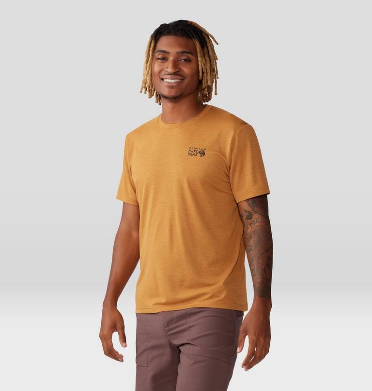 Men's Sunblocker Short Sleeve, Color: Canyon Glow Heather, image 5