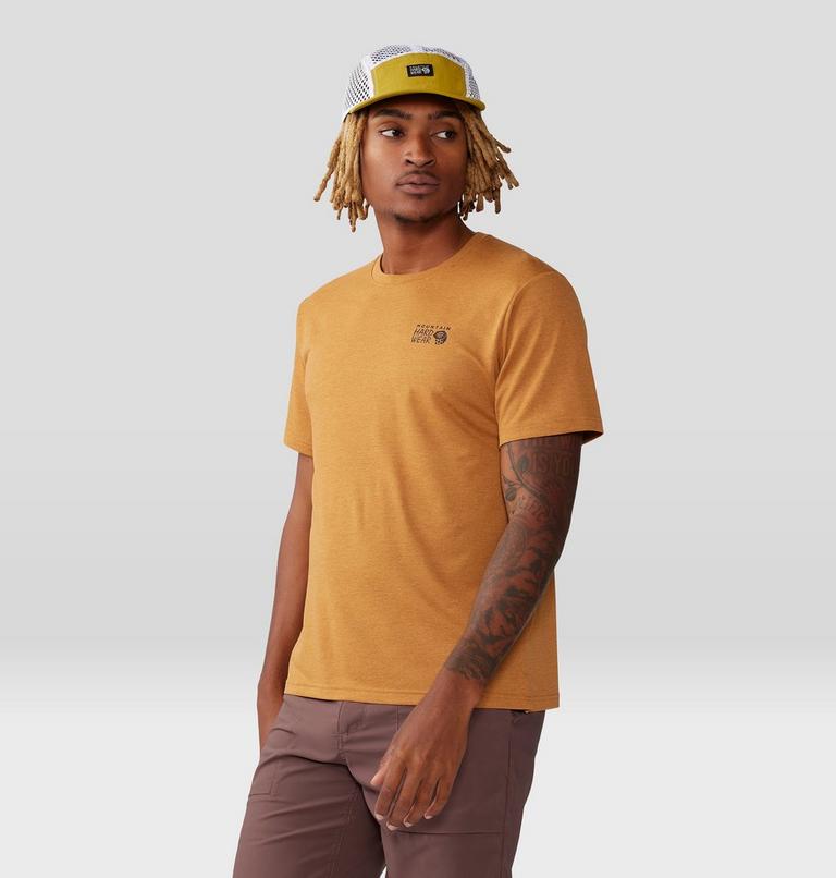 Men's Sunblocker Short Sleeve, Color: Canyon Glow Heather, image 6