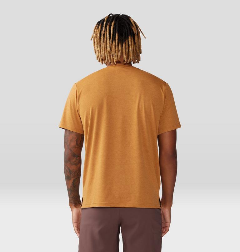 Men's Sunblocker Short Sleeve, Color: Canyon Glow Heather, image 2