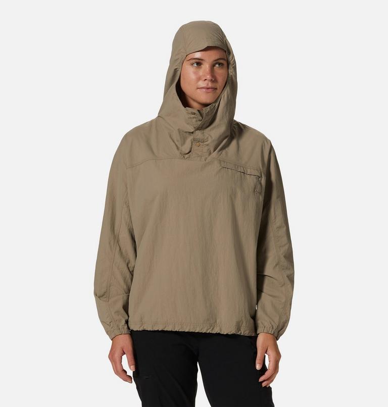 Women's Stryder Anorak, Color: Khaki, image 1