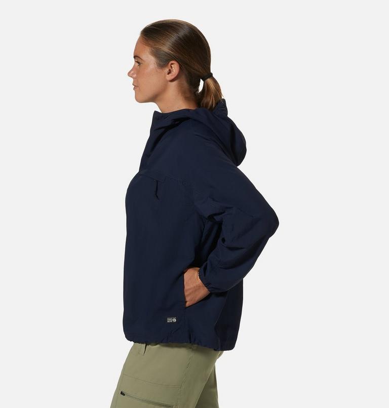 Women's Stryder Anorak, Color: Dark Zinc, image 3