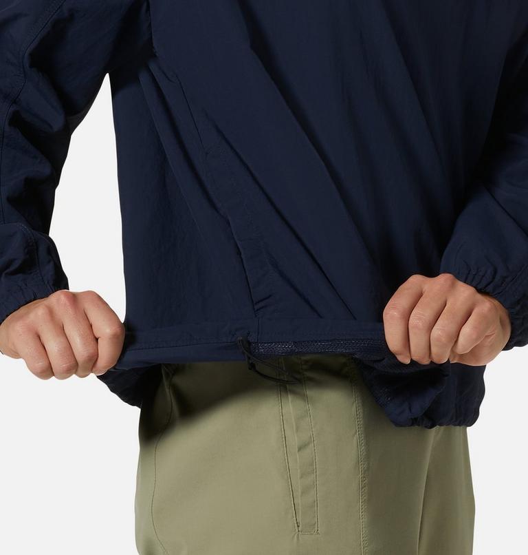 Women's Stryder Anorak, Color: Dark Zinc, image 5