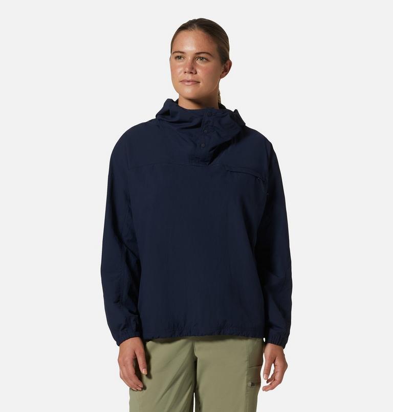 Women's Stryder Anorak, Color: Dark Zinc, image 1