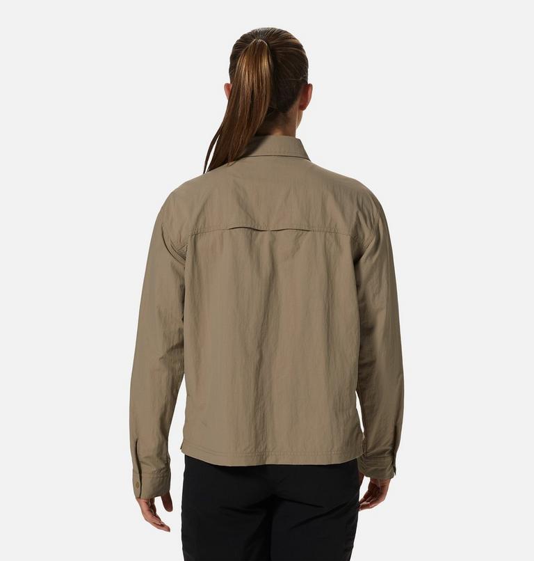 Women's Stryder Long Sleeve Shirt, Color: Khaki, image 2