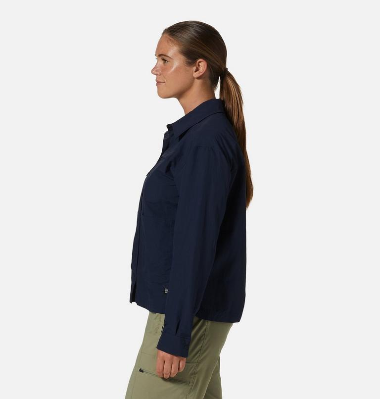 Chemise &agrave; manches longues Stryder Femme, Color: Dark Zinc, image 3
