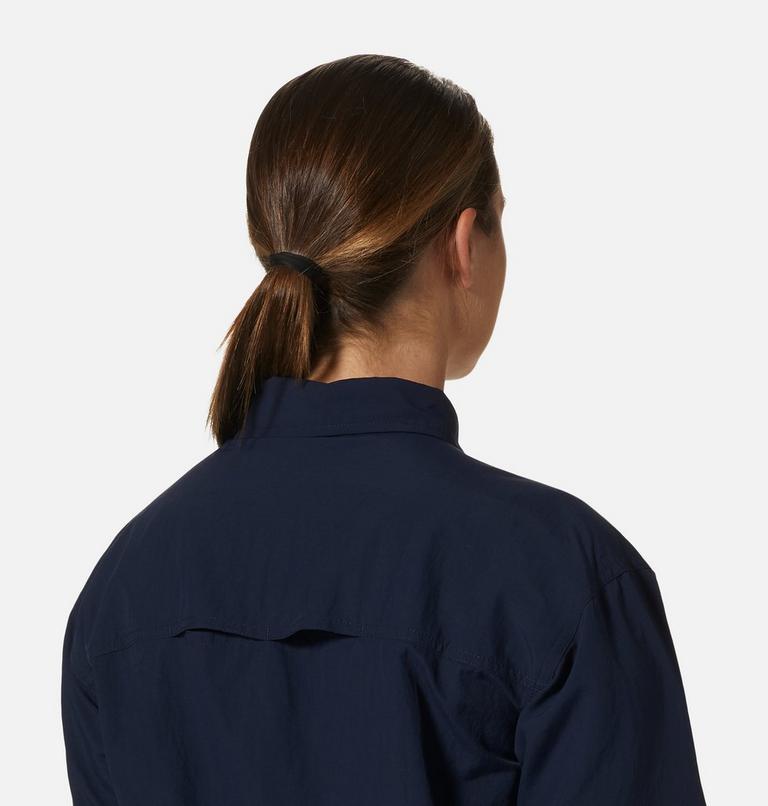 Chemise &agrave; manches longues Stryder Femme, Color: Dark Zinc, image 5
