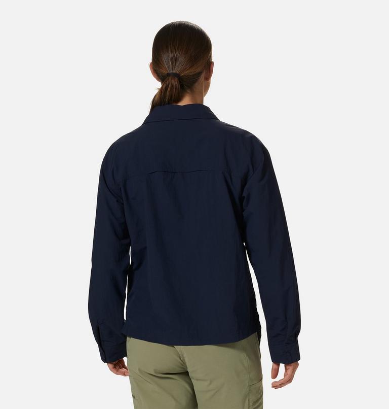 Chemise &agrave; manches longues Stryder Femme, Color: Dark Zinc, image 2