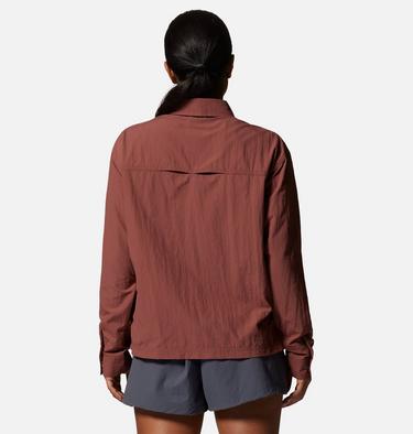 Chemise à manches longues Stryder Femme, Color: Clay Earth, image 2