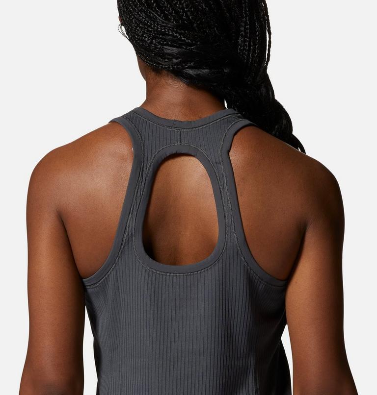 Women's Summer Rib Tank, Color: Volcanic, image 5