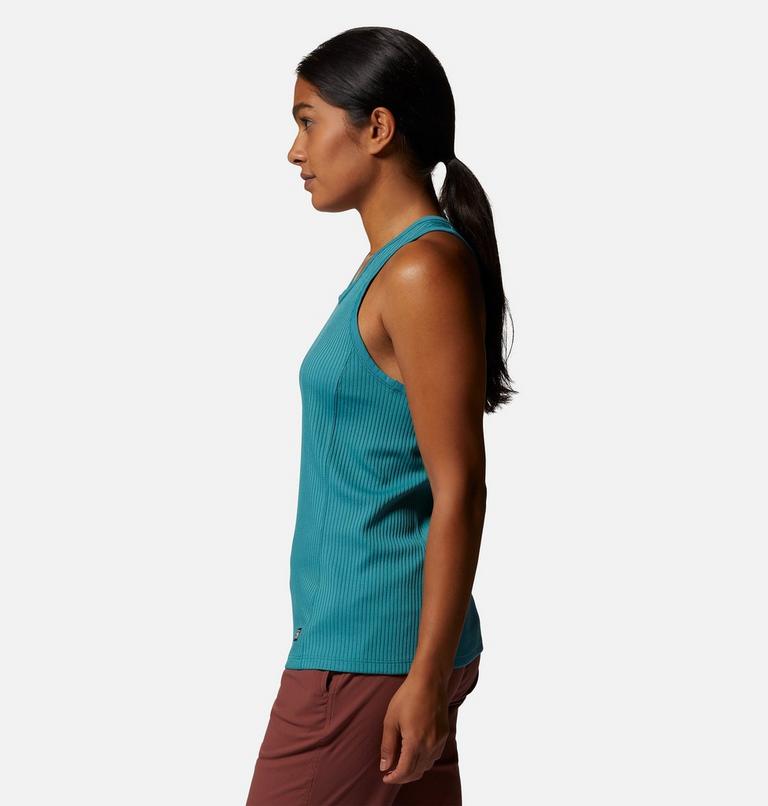 Women's Summer Rib Tank, Color: Palisades, image 3